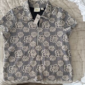 Anthropology Maeve top - NWT